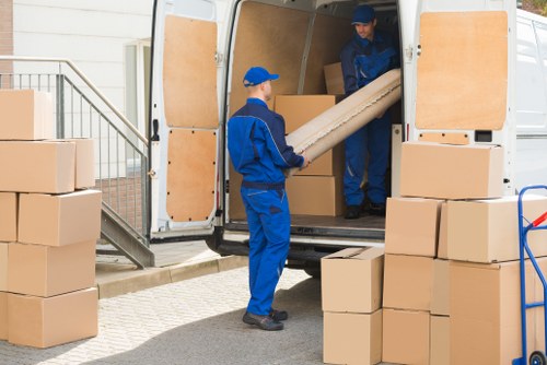 Office relocation planning for commercial moves in Aldgate