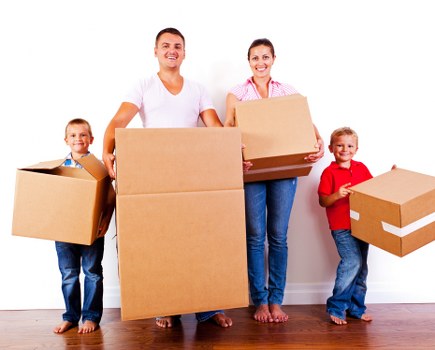 House movers planning a residential move in Aldgate