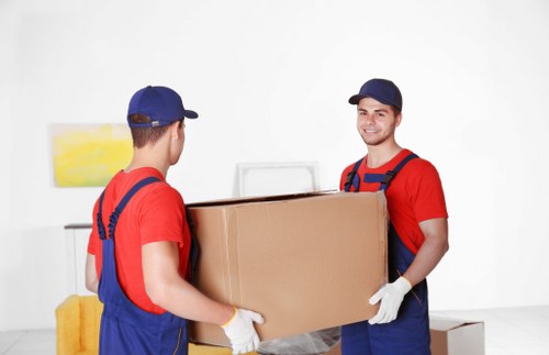 Customer raising a service concern for a van move