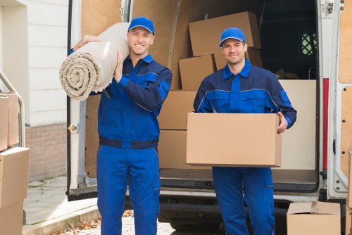 Minimising downtime during commercial moves in Aldgate