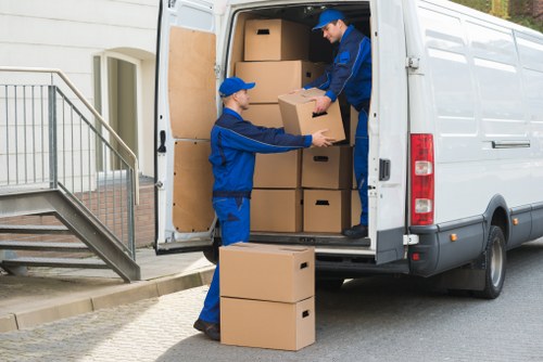 Accessible moving service information for Man With Van Aldgate