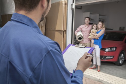 Careful furniture transport during same day removals in Aldgate