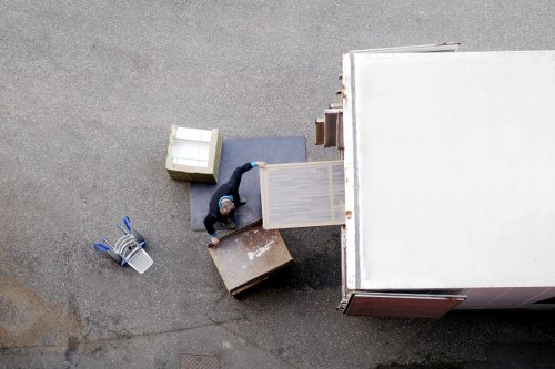 Responsible furniture collection and disposal in Aldgate