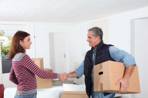 Coordinating an office relocation in Aldgate