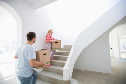 Sized moving truck for apartments and offices in Aldgate