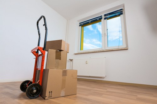 Efficient packing and loading for urgent same day removals in Aldgate