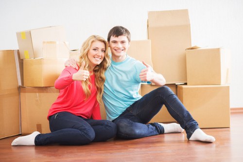 Modern furniture removals in Aldgate for residential and commercial moves