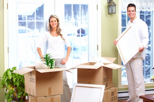 Local van transport for flats and office items in Aldgate