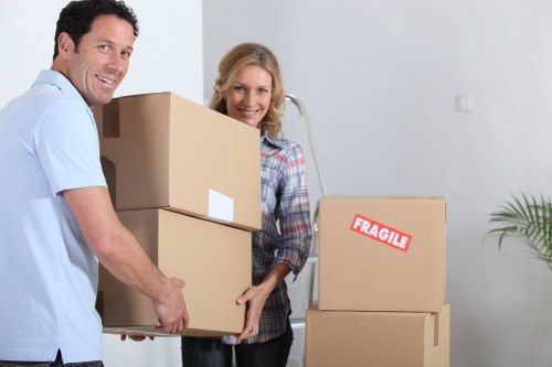 Load-based pricing example for an Aldgate property move