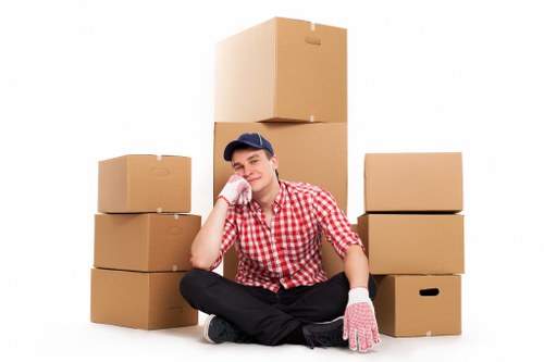 Professional furniture pick-up for homes and offices in Aldgate
