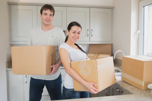 Packing and transport for Aldgate office moves